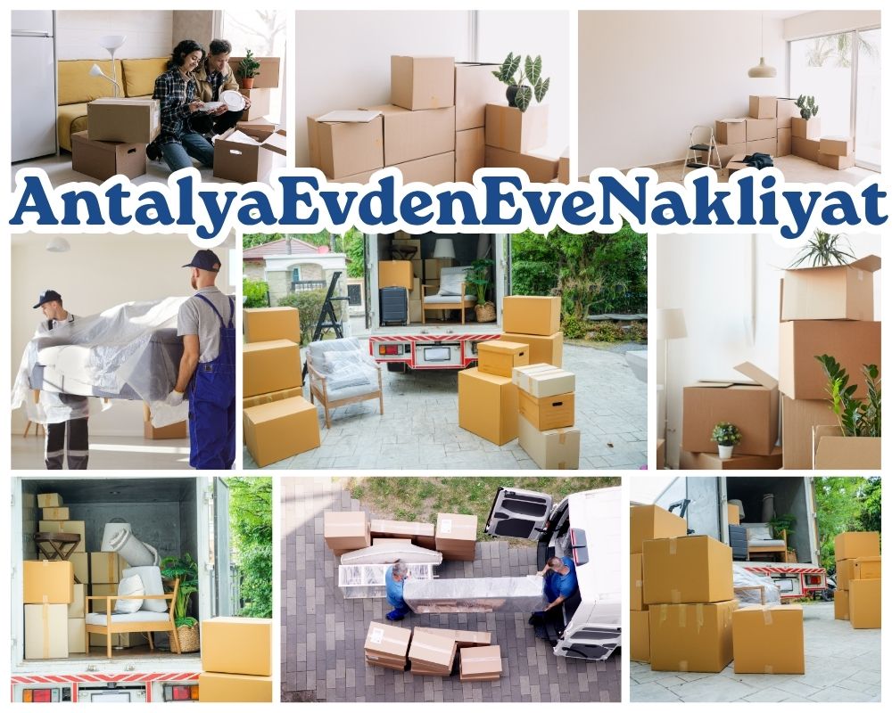 Antalya Develi Evden Eve Nakliye